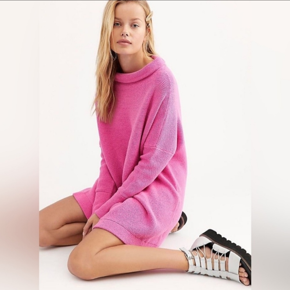 Free People Ottoman Slouchy Tunic
